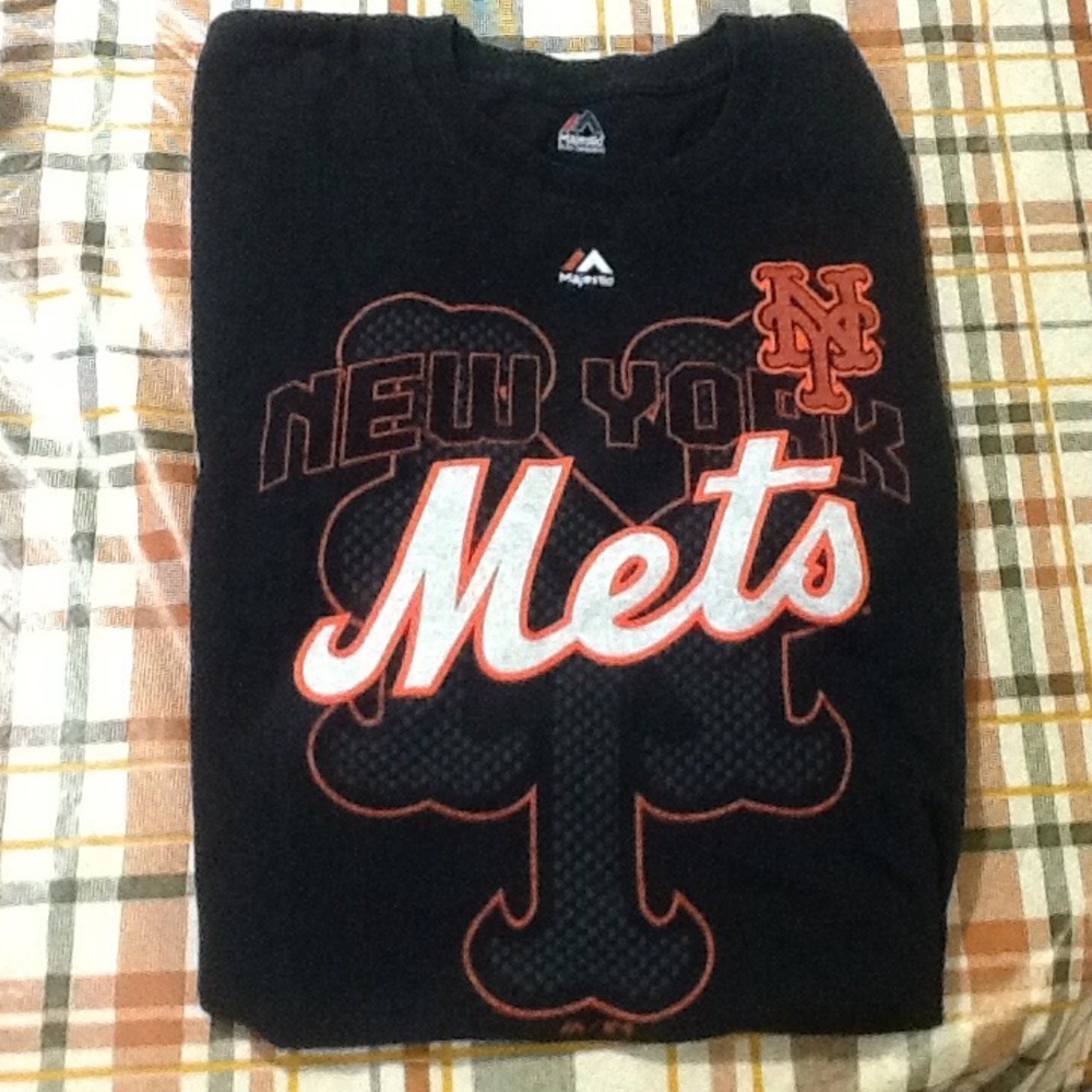 N.y.mets David Wright majestic tee shirt